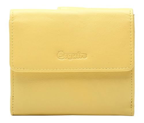 Esquire Viktoria Little Wallet Yellow von Esquire