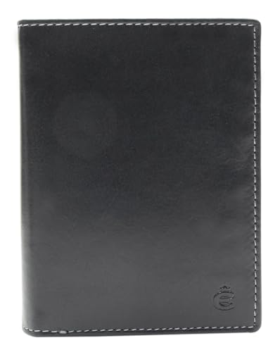 Esquire Wallet 04690800 Black 00 9,5 x 12 cm Unisex ADULTOS Esquire Wallet 04690800 Black 00 9,5 x 12 cm Unisex ADULTOS von Esquire