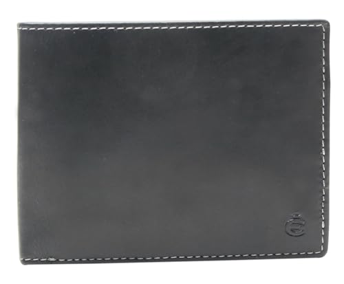 Esquire Wallet 22430800 Black 00 12,5 x 9,5 cm Unisex ADULTOS von Esquire