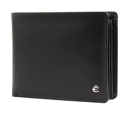 Esquire Wallet 22434900 Black 00 12,5 x 9 cm Hombre Esquire Wallet 22434900 Black 00 12,5 x 9 cm Hombre von Esquire