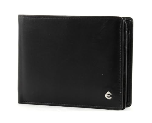 Esquire Wallet 22444900 Black 00 12 x 9,5 cm Hombre Esquire Wallet 22444900 Black 00 12 x 9,5 cm Hombre von Esquire