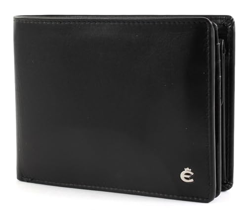 Esquire Wallet 22824900 Black 00 12 x 9 cm Hombre Esquire Wallet 22824900 Black 00 12 x 9 cm Hombre von Esquire
