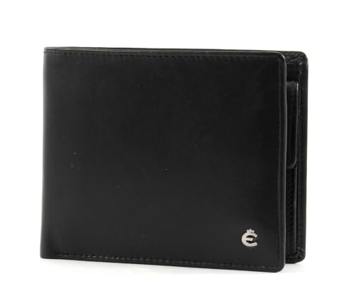 Esquire Wallet 22954900 Black 00 11,5 x 9 cm Hombre Esquire Wallet 22954900 Black 00 11,5 x 9 cm Hombre von Esquire