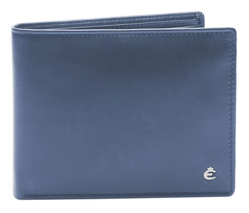 Esquire Wallet 22954903 Blue 03 11,5 x 9 cm Hombre von Esquire