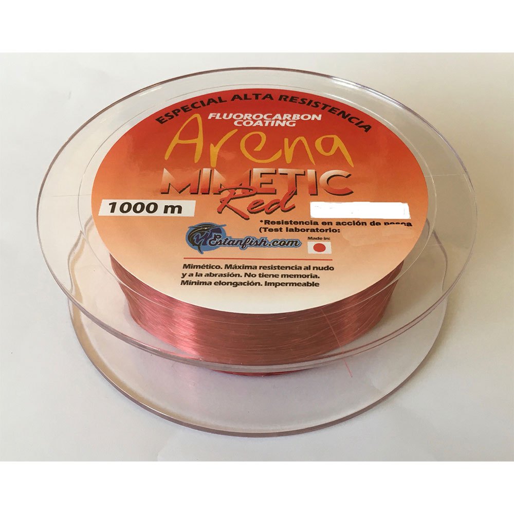 Estanfish Arena Monofilament 1000 M Rot 0.400 mm Estanfish Arena Monofilament 1000 M Rot 0.400 mm von Estanfish