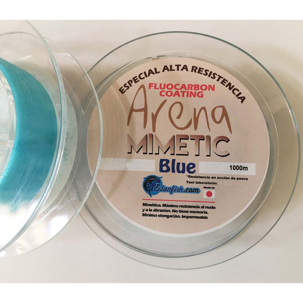 Estanfish Arena Mimetic 1000 M Monofilament Durchsichtig 0.140 mm Estanfish Arena Mimetic 1000 M Monofilament Durchsichtig 0.140 mm von Estanfish