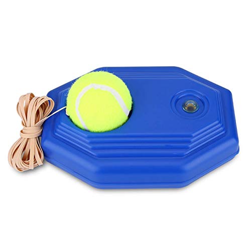 Estink Tennisballtrainer, Übungsgerät für das Selbststudium - Tennisball-Rückentrainer-Set mit Gummiband für das Üben mit Einer Person Estink Tennisballtrainer, Übungsgerät für das Selbststudium - Tennisball-Rückentrainer-Set mit Gummiband für das Üben mit Einer Person von Estink