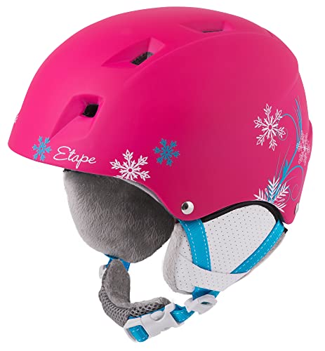 Etape Unisex-Youth 1810320_48-52 Sporthelm, pink matt, 48-52 cm Etape Unisex-Youth 1810320_48-52 Sporthelm, pink matt, 48-52 cm von Etape
