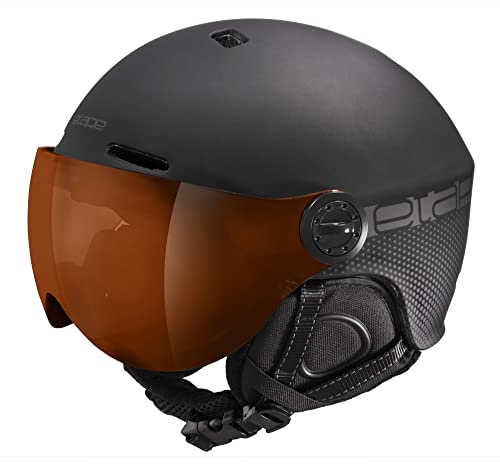 Etape Unisex-Youth 1927317_53-55 Sporthelm, Black matt, 53-55 cm Etape Unisex-Youth 1927317_53-55 Sporthelm, Black matt, 53-55 cm von Etape