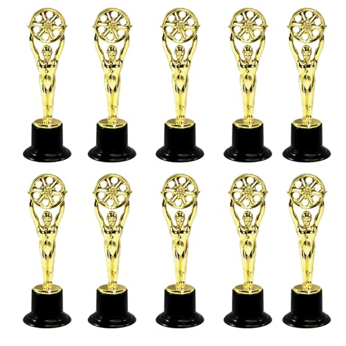 Eterspr 10 Stücke Kleine Siegertrophäen, Siegertrophäe, Sportfest Goldmedaillen, für Kindergeburtstag, Schulspiele & Feiern,Mitgebsel & Preis Eterspr 10 Stücke Kleine Siegertrophäen, Siegertrophäe, Sportfest Goldmedaillen, für Kindergeburtstag, Schulspiele & Feiern,Mitgebsel & Preis von Eterspr