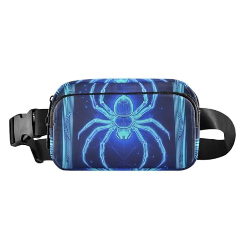 Bunte, geheimnisvolle Tarot-Umhängetasche, astrologische Mode, Hüfttasche für Männer und Frauen, große Kapazität, Crossbody-Tasche mit verstellbarem Riemen für Einkaufen, Sport, Arbeit, Buntes von EtherSpher