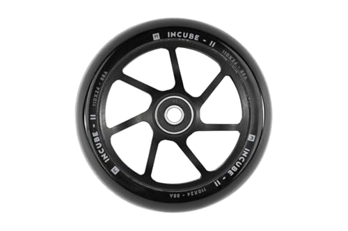 Ethic Stunt Scooter Wheel Rolle Incube V2 110 mm Schwarz von Ethic