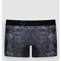 Ethika Floral Leather Unterwäsche black von Ethika