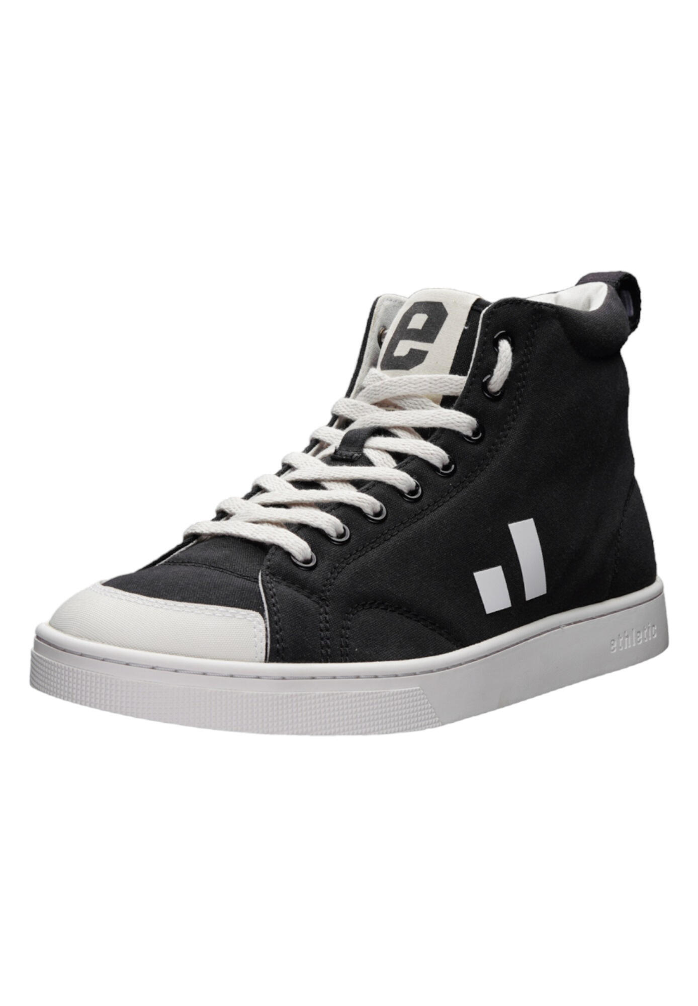 Canvas Sneaker Active Hi Cut schwarz von Ethletic