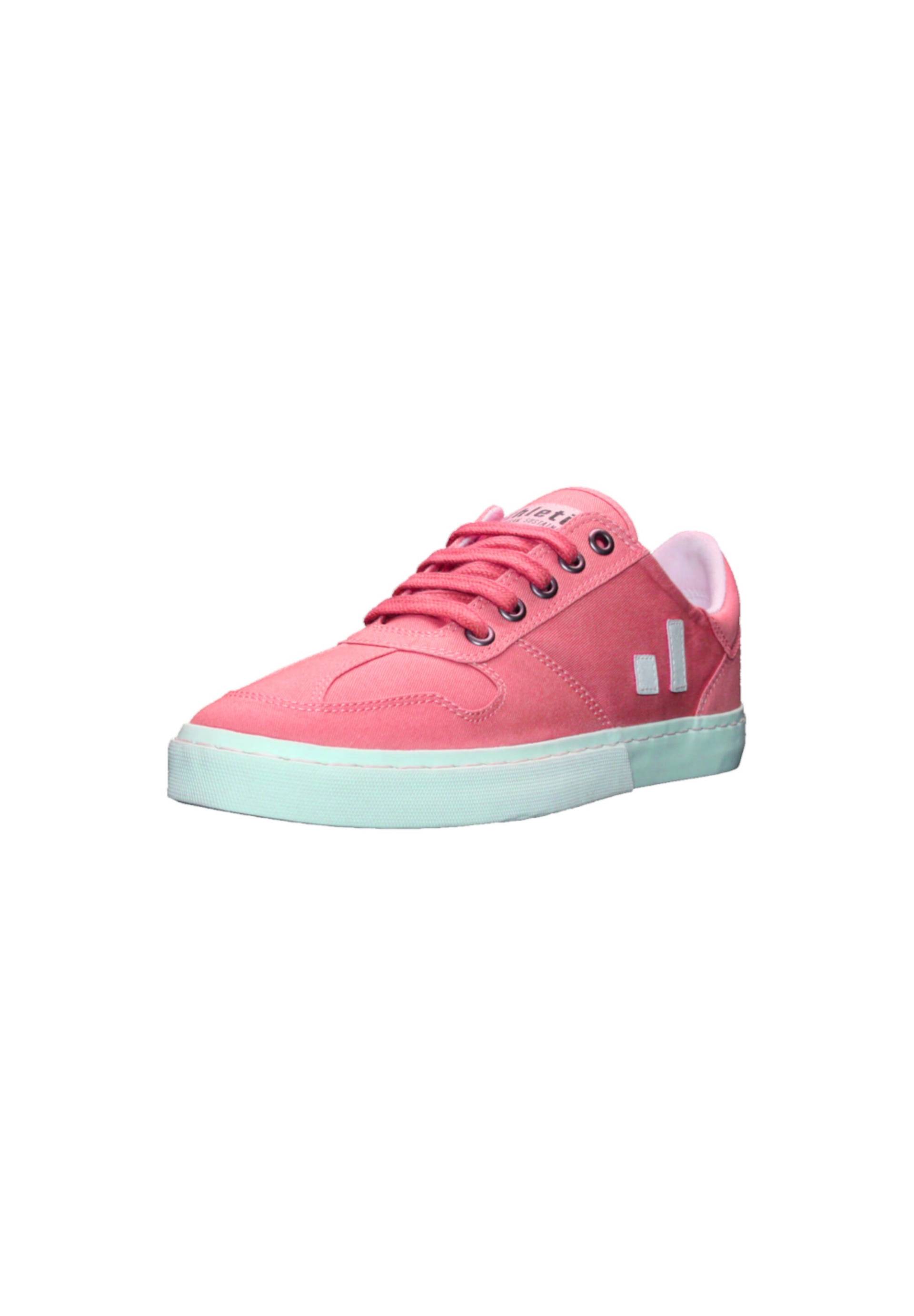 Canvas Sneaker Root II pink atmungsaktiv von Ethletic