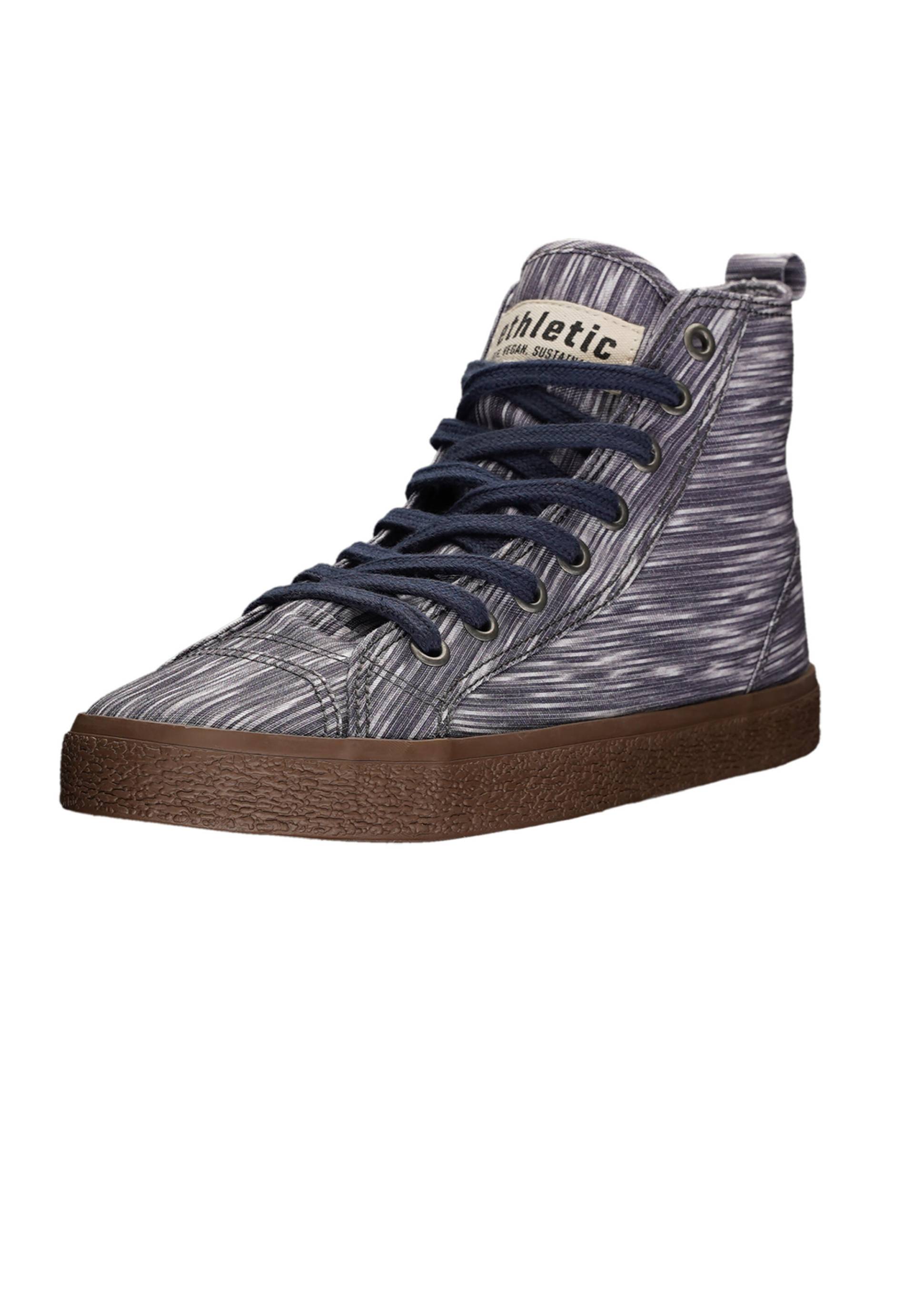 Sneaker Fair Sneaker Goto HI blau atmungsaktiv von Ethletic