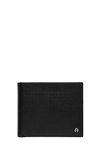 Etienne Aigner Herren Geldbörse Schwarz Kalbsleder 6 Kartenfächer Münzfach 2 Scheinfächer 8 Fächer Klassisch Zweifach gefaltet Etienne Aigner Herren Geldbörse Schwarz Kalbsleder 6 Kartenfächer Münzfach 2 Scheinfächer 8 Fächer Klassisch Zweifach gefaltet von Etienne Aigner
