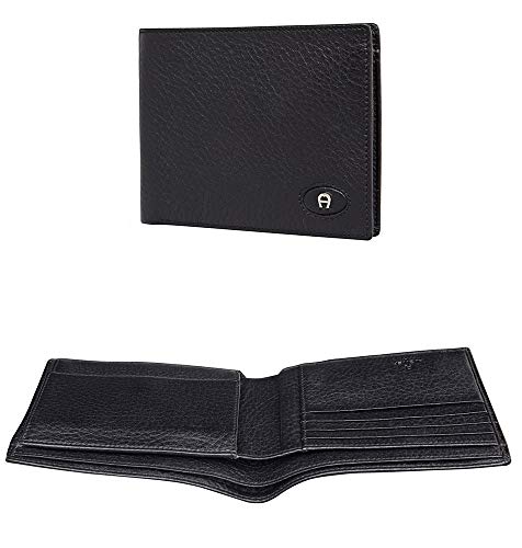 Aigner Portemonnaie 152796 Querformat schwarz Aigner Portemonnaie 152796 Querformat schwarz von Etienne Aigner