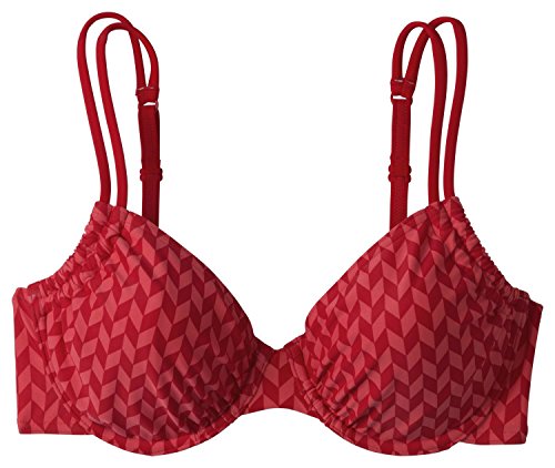 Etirel Damen Malisa Zig Zag Bikini, rot, 40E Etirel Damen Malisa Zig Zag Bikini, rot, 40E von Etirel