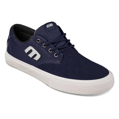 Etnies Herren Barge Plus Low Top Skateschuhe, Marineblau, 43 EU von Etnies