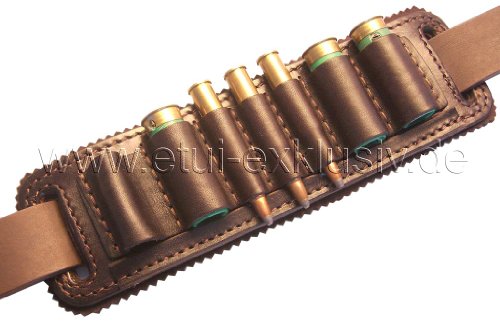 Gürtel Patronengurt, 6 Schrote Gürtel Patronengurt, 6 Schrote von Etui-Shop