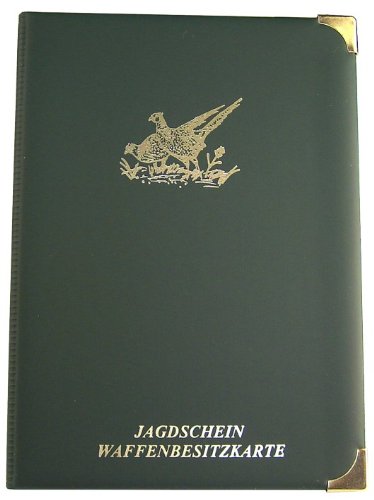 Jagdschein Etui - WBK Etui - für Jäger und Jagd - Verbände von Etui-Shop