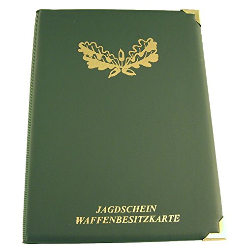 Etui-Shop Jagdschein Mappe 14 Fächer, grün Etui-Shop Jagdschein Mappe 14 Fächer, grün von FOXCUP