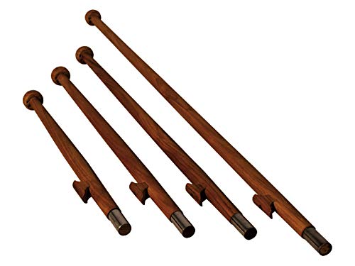 Eude Teak Flaggenstock 60cm Eude Teak Flaggenstock 60cm von Eude