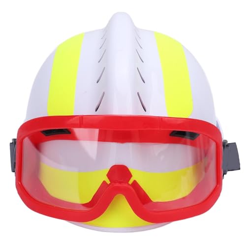 Bauschutzhelm, Rettungsschutzhelm mit Licht für Notfallsicherheit (White) von Eujgoov