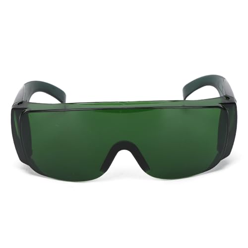 Eujgoov Augenschutzbrille, Schutzbrille, Schutzbrille, Laser-Augenschutz, Schutzbrille, Schutzbrille für Lichtfilter (GREEN) von Eujgoov