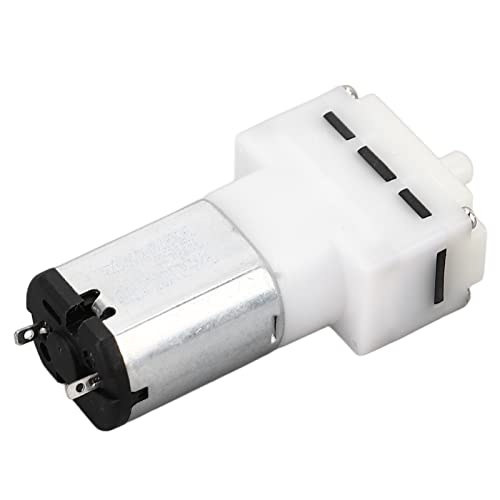 Tragbare Mikro-Vakuumpumpe, Mikro-Luftpumpe, Luftpumpenmotor DC6V ≤ 200 MA, Mikro-Luftaufblaspumpe, 0,3–1,0 L/min, Luftpumpenmotor für Haushaltsgeräte von Eujgoov