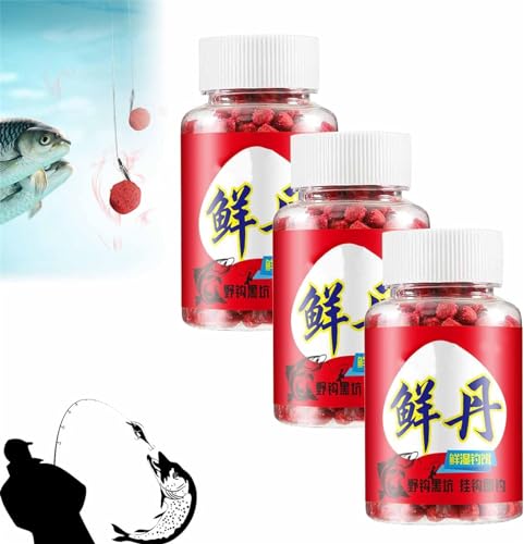 Eunmsi 2024 New Natural Bait Scent Fish Attractants for Baits, Strong Fish Attractant Concentrated Bait, Universal Fishing Attractant Scent Baits for Outdoor Fishing (3Pcs) von Eunmsi