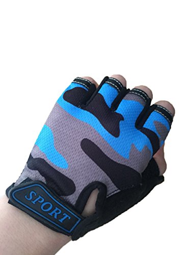 EurHouse Fahrradhandschuhe Kinder Fingerlose Handschuhe Kleinkind Mädchen Jungen Fäustlinge Gartenhandschuhe Reithandschuhe 3 4 5 6 7 8 9 Jahre Grau EurHouse Fahrradhandschuhe Kinder Fingerlose Handschuhe Kleinkind Mädchen Jungen Fäustlinge Gartenhandschuhe Reithandschuhe 3 4 5 6 7 8 9 Jahre Grau von EurHouse