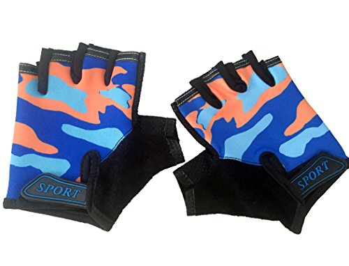 EurHouse Fahrradhandschuhe Kinder Fingerlose Handschuhe Kleinkind Mädchen Jungen Fäustlinge Gartenhandschuhe Reithandschuhe 3 4 5 6 7 8 9 Jahre Orange EurHouse Fahrradhandschuhe Kinder Fingerlose Handschuhe Kleinkind Mädchen Jungen Fäustlinge Gartenhandschuhe Reithandschuhe 3 4 5 6 7 8 9 Jahre Orange von EurHouse
