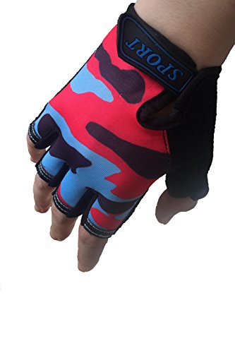 EurHouse Fahrradhandschuhe Kinder Fingerlose Handschuhe Kleinkind Mädchen Jungen Fäustlinge Gartenhandschuhe Reithandschuhe 3 4 5 6 7 8 9 Jahre Rot EurHouse Fahrradhandschuhe Kinder Fingerlose Handschuhe Kleinkind Mädchen Jungen Fäustlinge Gartenhandschuhe Reithandschuhe 3 4 5 6 7 8 9 Jahre Rot von EurHouse