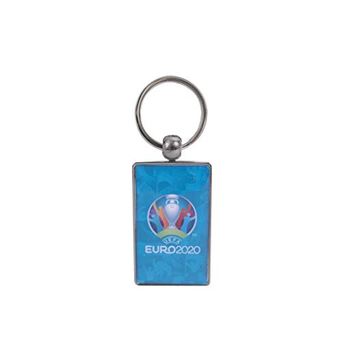 Euro 2020 Unisex-Youth Key Ring, Turquoise, One Size Euro 2020 Unisex-Youth Key Ring, Turquoise, One Size von Euro 2020