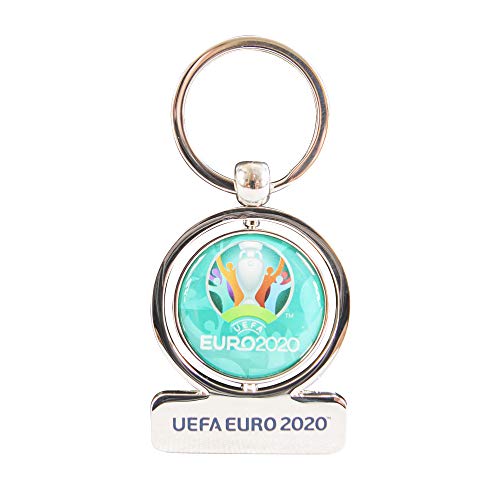 Euro 2020 Unisex-Youth Key Ring, Turquoise, One Size Euro 2020 Unisex-Youth Key Ring, Turquoise, One Size von Euro 2020