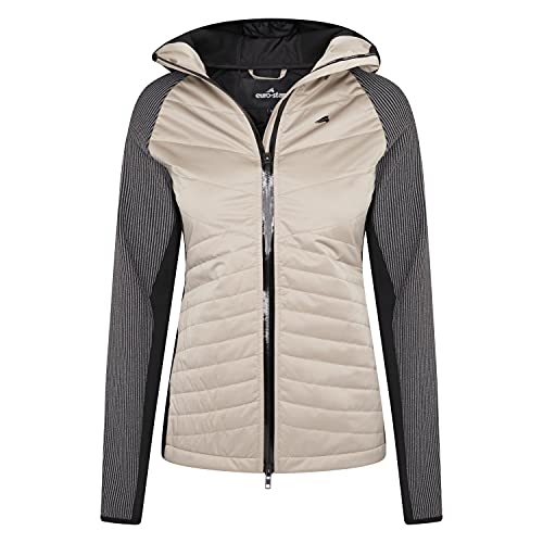 euro-star Damen Sweatshirt Jacke Hybridjacke ESCoco Gold, Größe:XS euro-star Damen Sweatshirt Jacke Hybridjacke ESCoco Gold, Größe:XS von Euro-Star