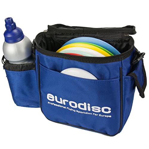 Eurodisc Frisbee Disc Golf Starter Sporttasche EASYBAG | Platz für bis zu 7 Scheiben | Flaschenhalter | Wasserabweisendes Material Eurodisc Frisbee Disc Golf Starter Sporttasche EASYBAG | Platz für bis zu 7 Scheiben | Flaschenhalter | Wasserabweisendes Material von Eurodisc