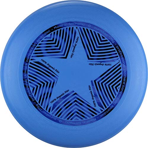 Eurodisc Ultimate Star Frisbee Unisex Youth, Bright Blue, 27,5 cm Eurodisc Ultimate Star Frisbee Unisex Youth, Bright Blue, 27,5 cm von Eurodisc