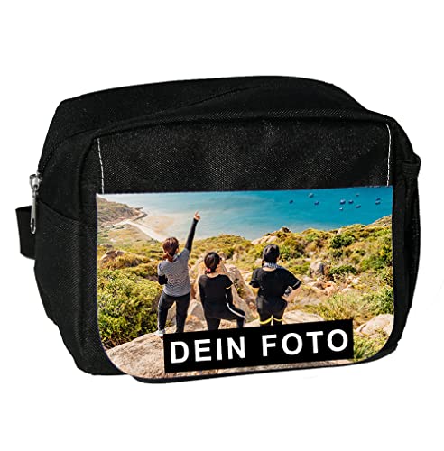 Gürteltasche mit Foto - Hüfttasche personalisiert - Bauchtasche mit eigenem Bild und Wunschtext von Eurofoto