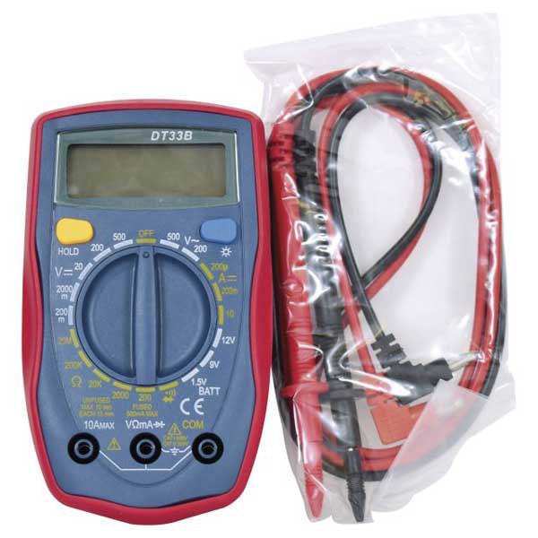 Euromarine Digital Tester 0-500v Durchsichtig Euromarine Digital Tester 0-500v Durchsichtig von Euromarine