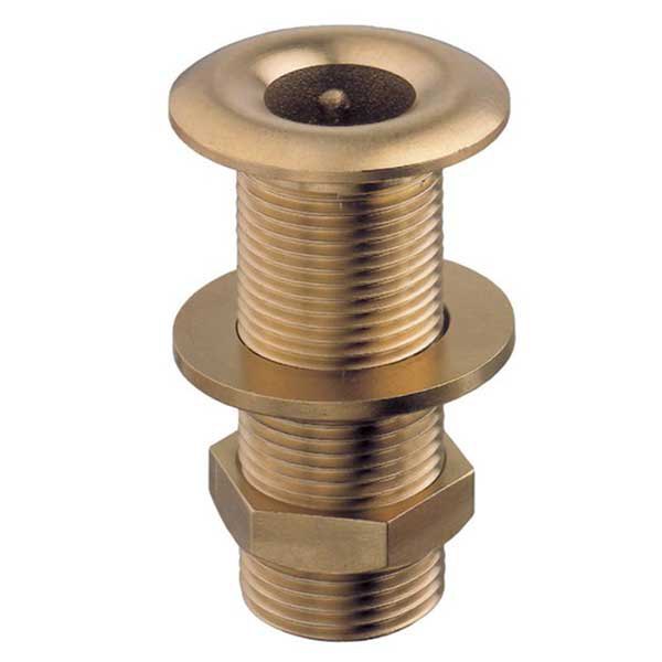 Euromarine 1´´ Short Threaded Grommet Thru-hull Golden 25 mm Euromarine 1´´ Short Threaded Grommet Thru-hull Golden 25 mm von Euromarine