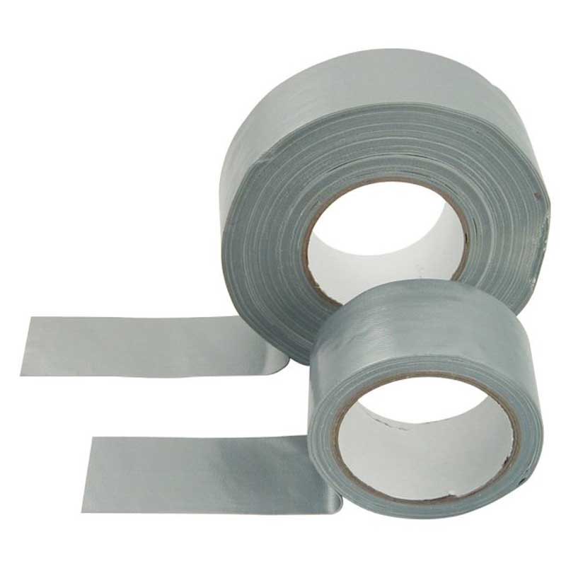 Euromarine 10 M Waterproof Cloth Tape Silber 50 mm von Euromarine