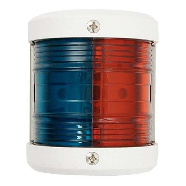 Euromarine 10w 12v 112.5° Green&red Bicolor Navigation Light Durchsichtig 76 x 65 x 57 mm von Euromarine