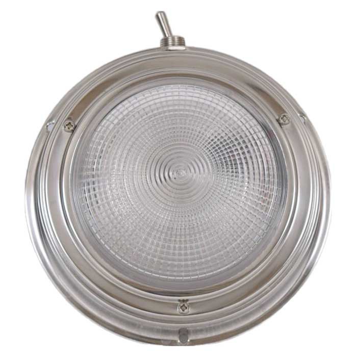 Euromarine Stainless Steel Round Ceiling Light 10w Silber 110 mm Euromarine Stainless Steel Round Ceiling Light 10w Silber 110 mm von Euromarine