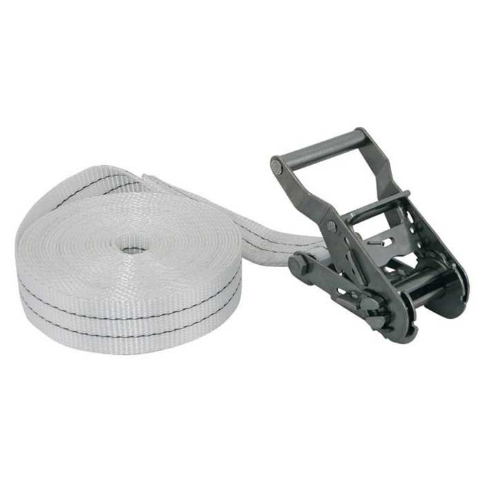 Euromarine Stainless Steel 1200 Dan Ratchet Strap 10 M Silber 35 mm Euromarine Stainless Steel 1200 Dan Ratchet Strap 10 M Silber 35 mm von Euromarine
