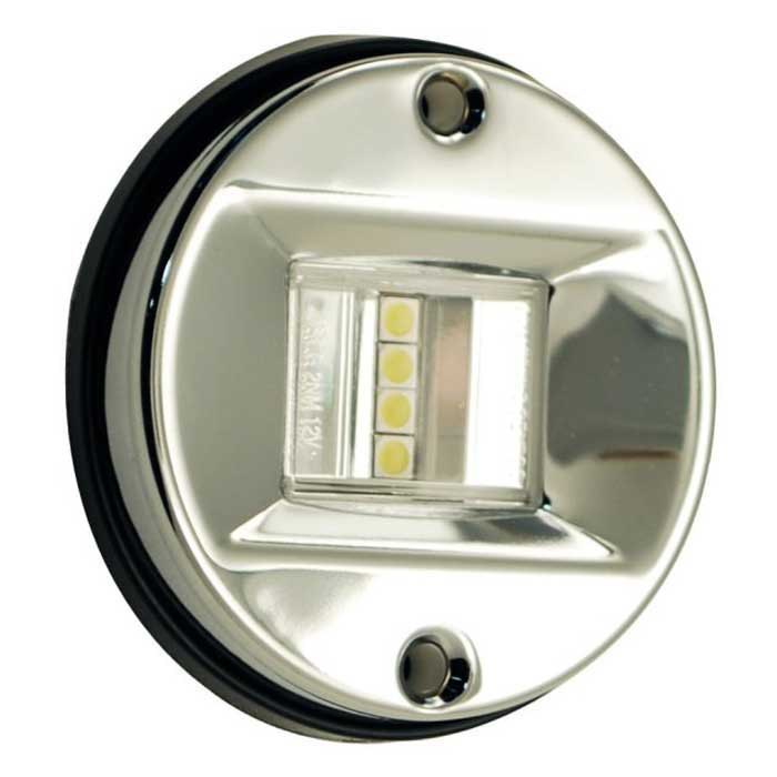 Euromarine 135° Navigation Stern Light Silber 76 mm Euromarine 135° Navigation Stern Light Silber 76 mm von Euromarine