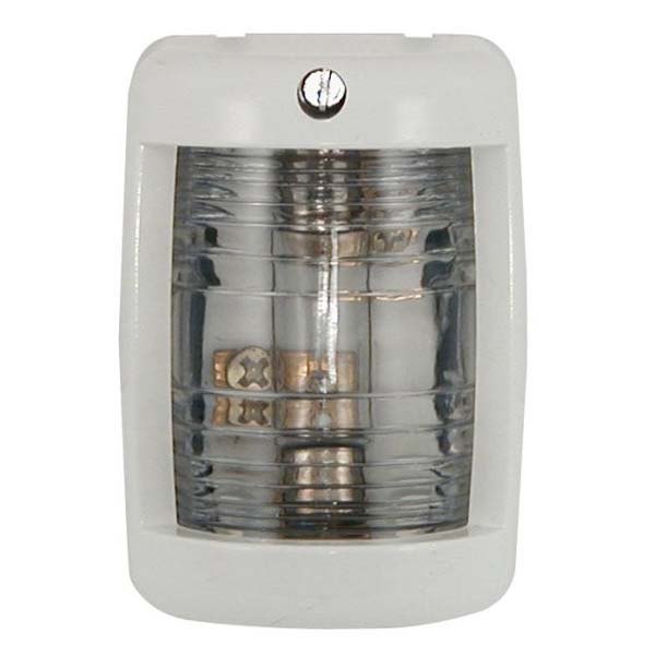 Euromarine 135° White Stern Navigation Light Silber 60 mm von Euromarine