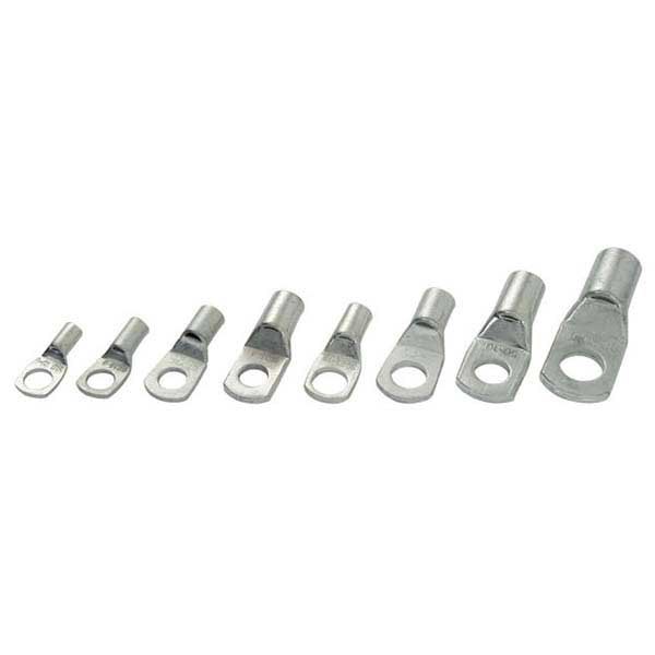 Euromarine 16 Mm2 Crimp&solder Eyelet Terminal 20 Units Silber 8.4 mm Euromarine 16 Mm2 Crimp&solder Eyelet Terminal 20 Units Silber 8.4 mm von Euromarine